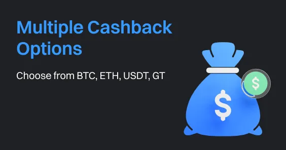 Gate Card - Spend Crypto Globally