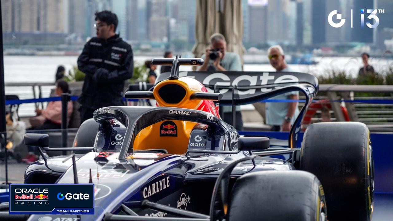 Gate s’associe à l’écurie Red Bull Racing F1 au port Victoria de Hong Kong : accélérer vers le futur