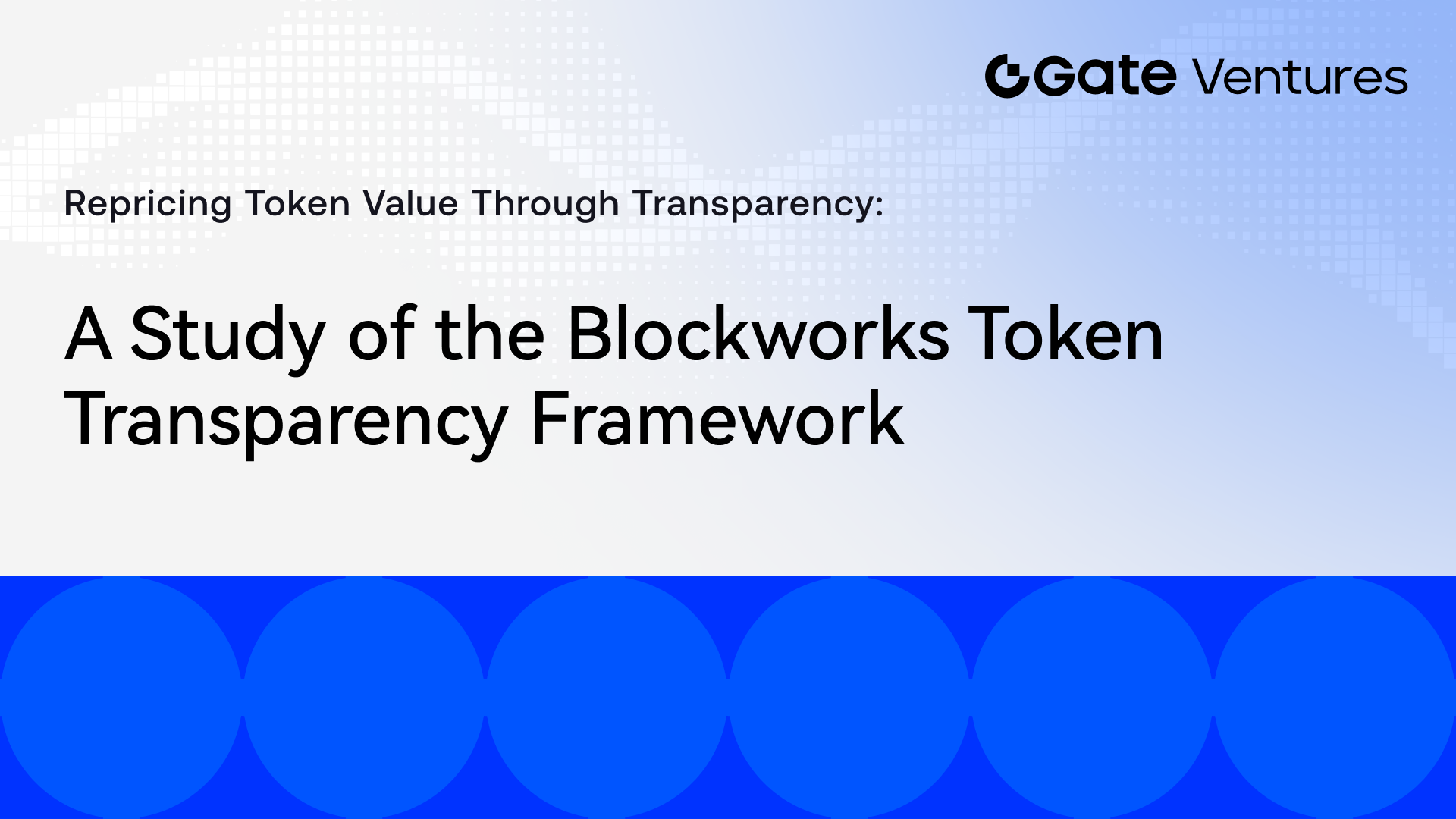 Дослідження Blockworks щодо рамкової прозорості токенів: як відкритість розкриття інформації впливає на пер