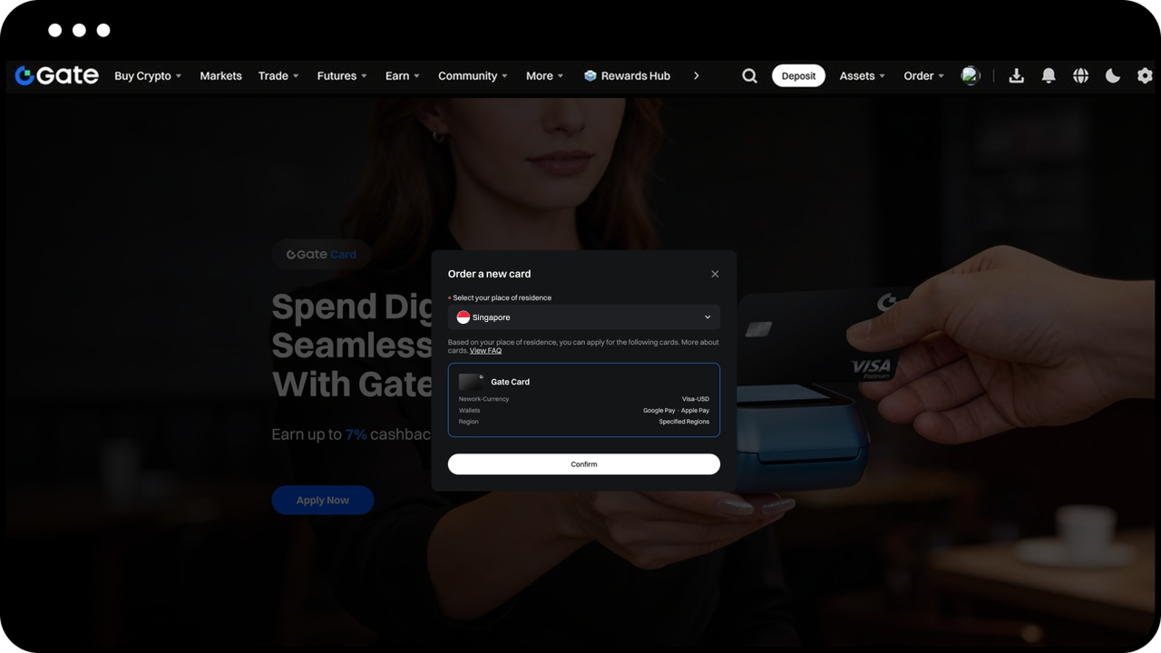 gate card