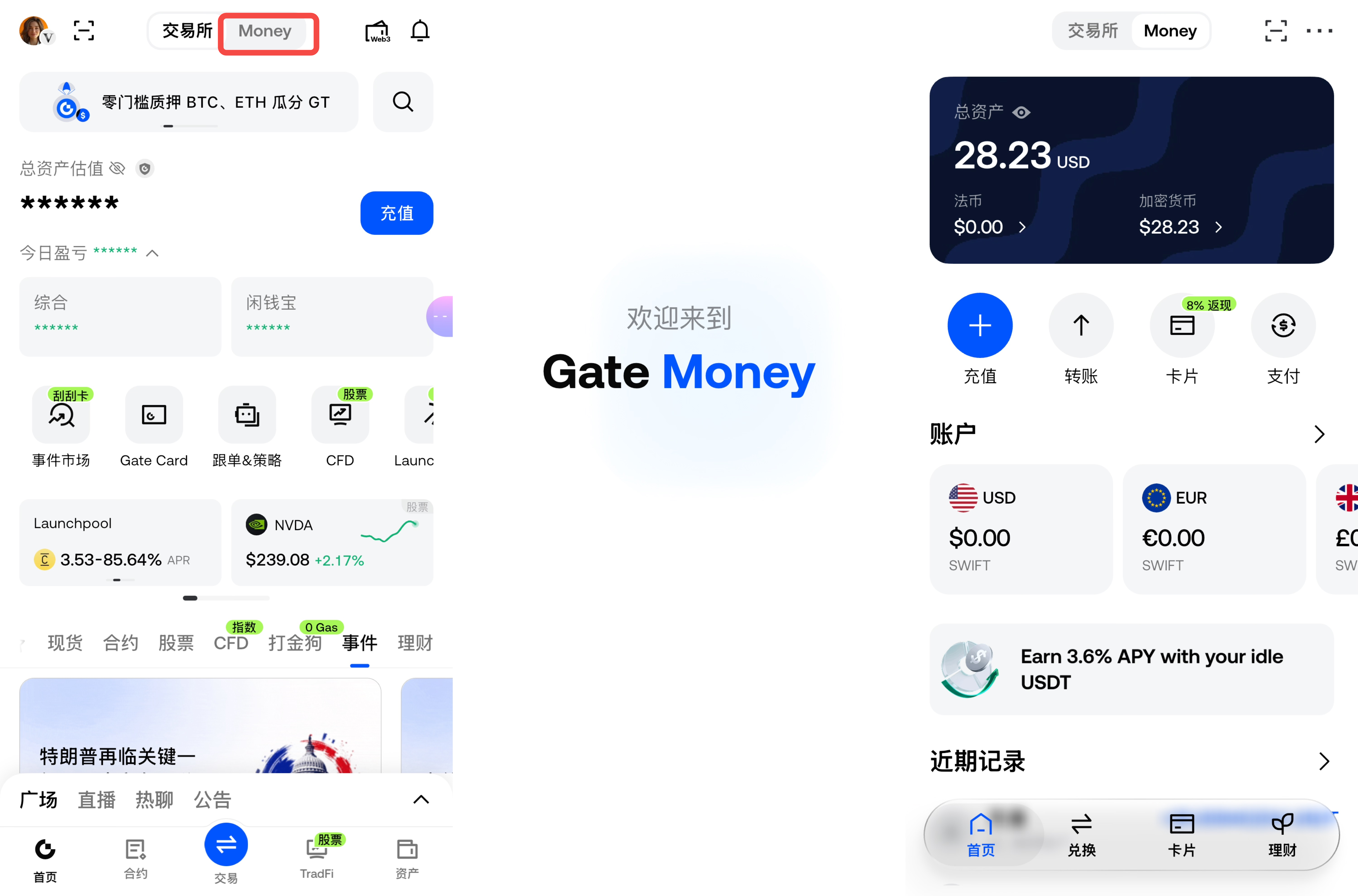 Gate Money