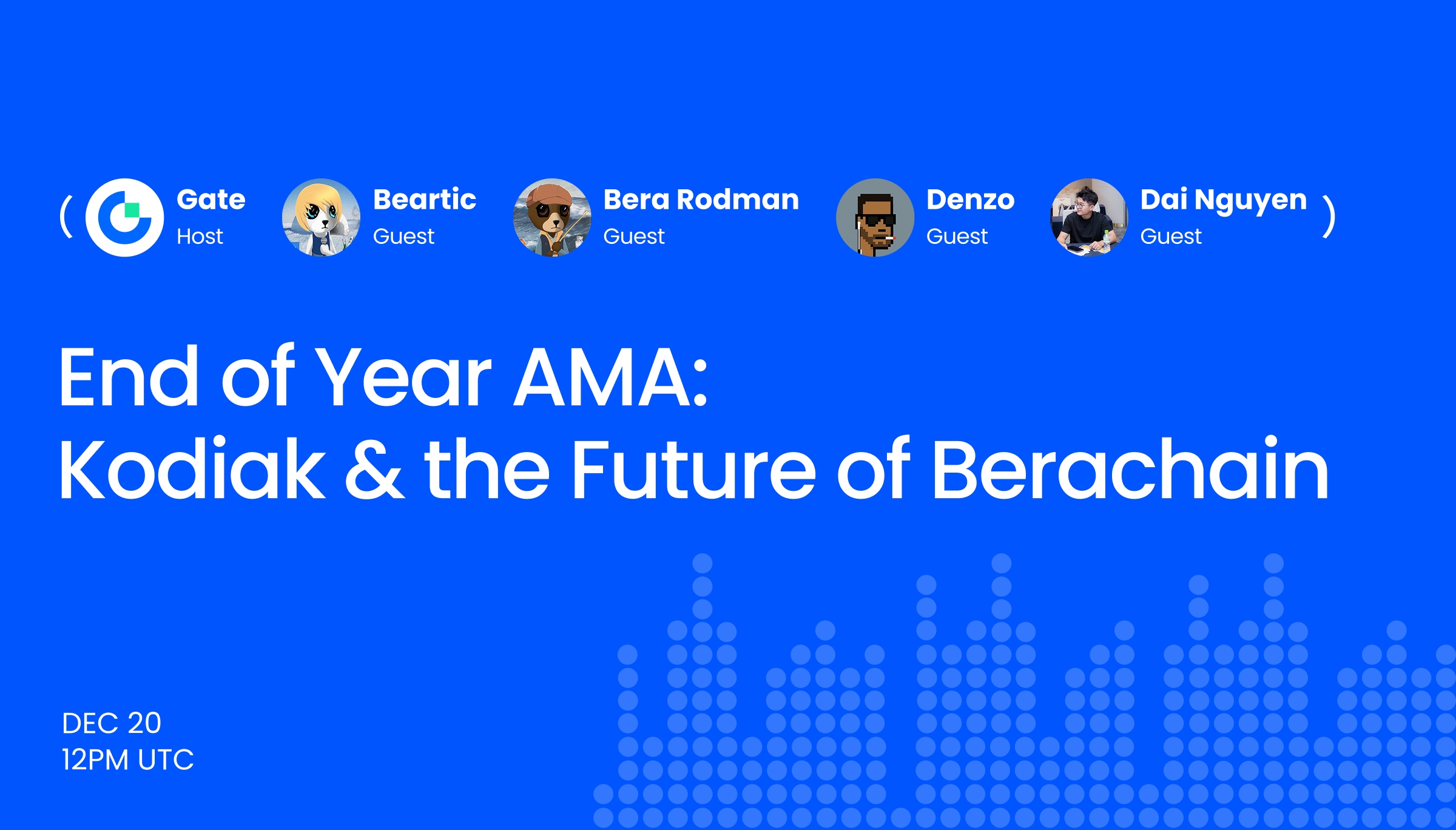 Конец года AMA: KodiakFi и будущее Berachain