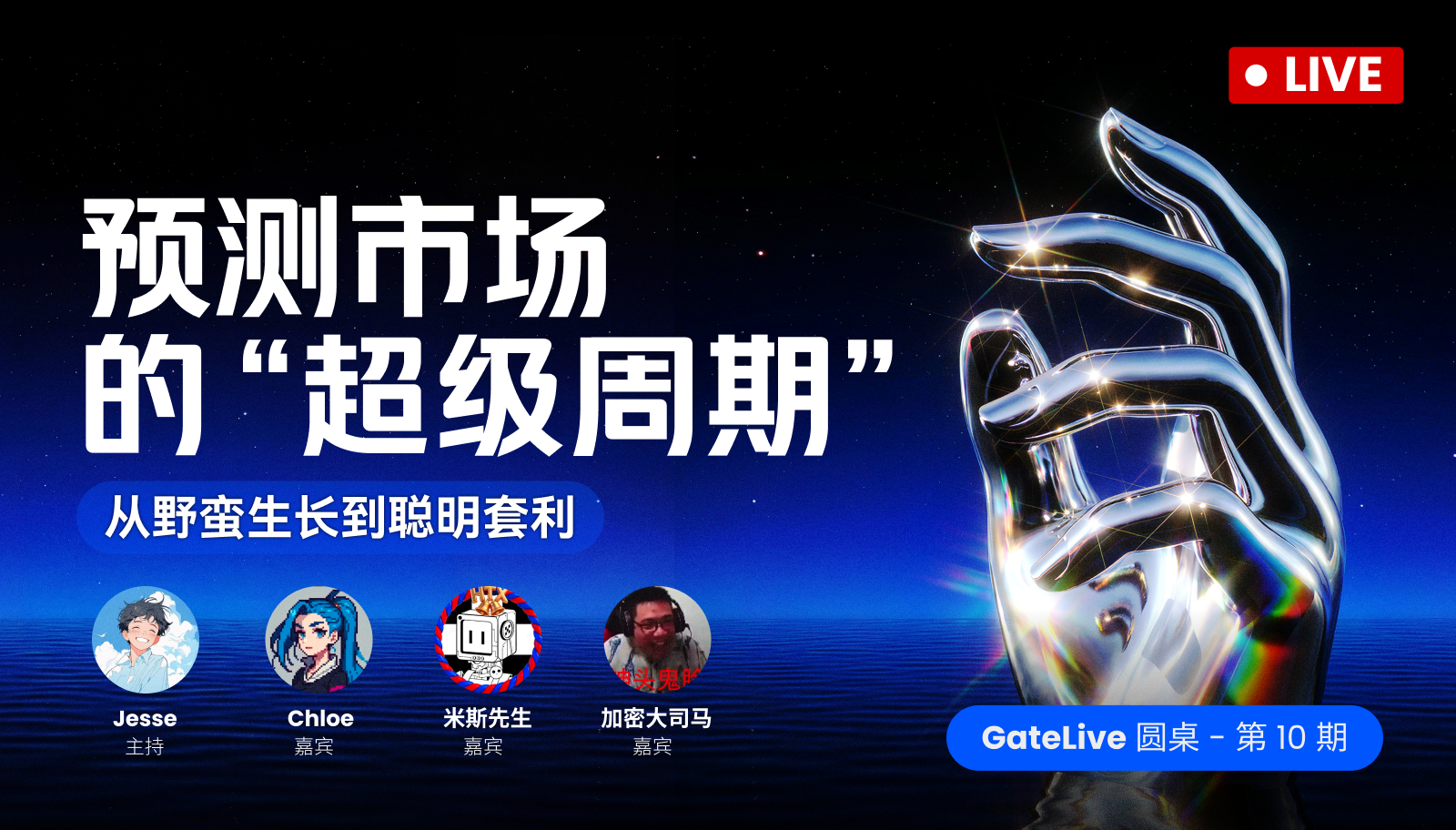 【🧧Hedi红包】Tahmin piyasasının “süper döngüsü”: Vahşi büyümeden akıllı arbitrajlara