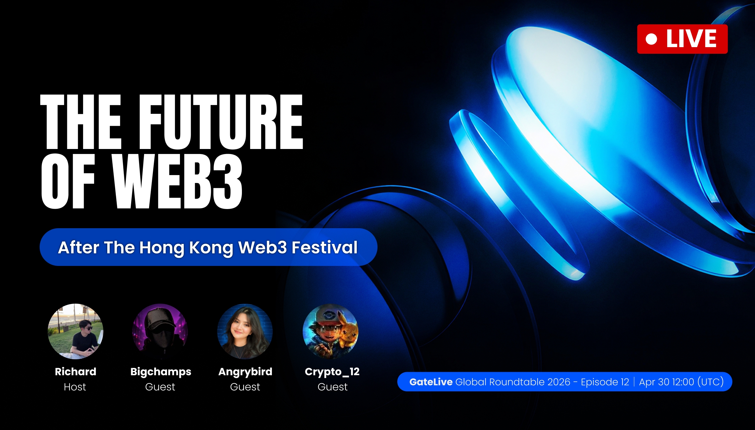 [🧧]  香港 Web3 節後的 Web3 未來