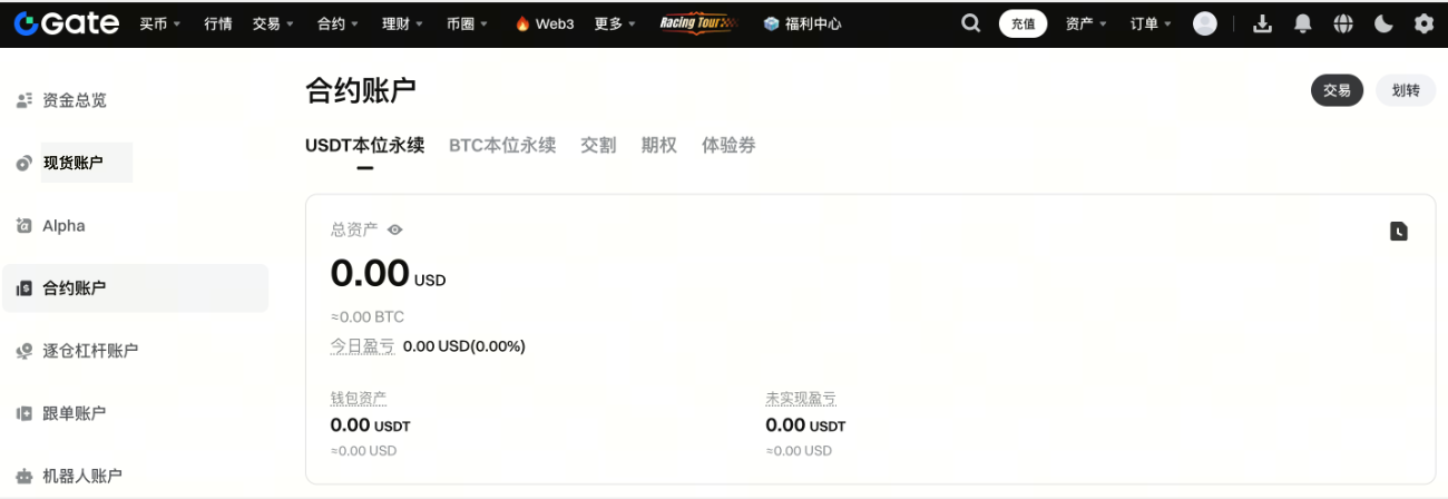 经典现货模式合约