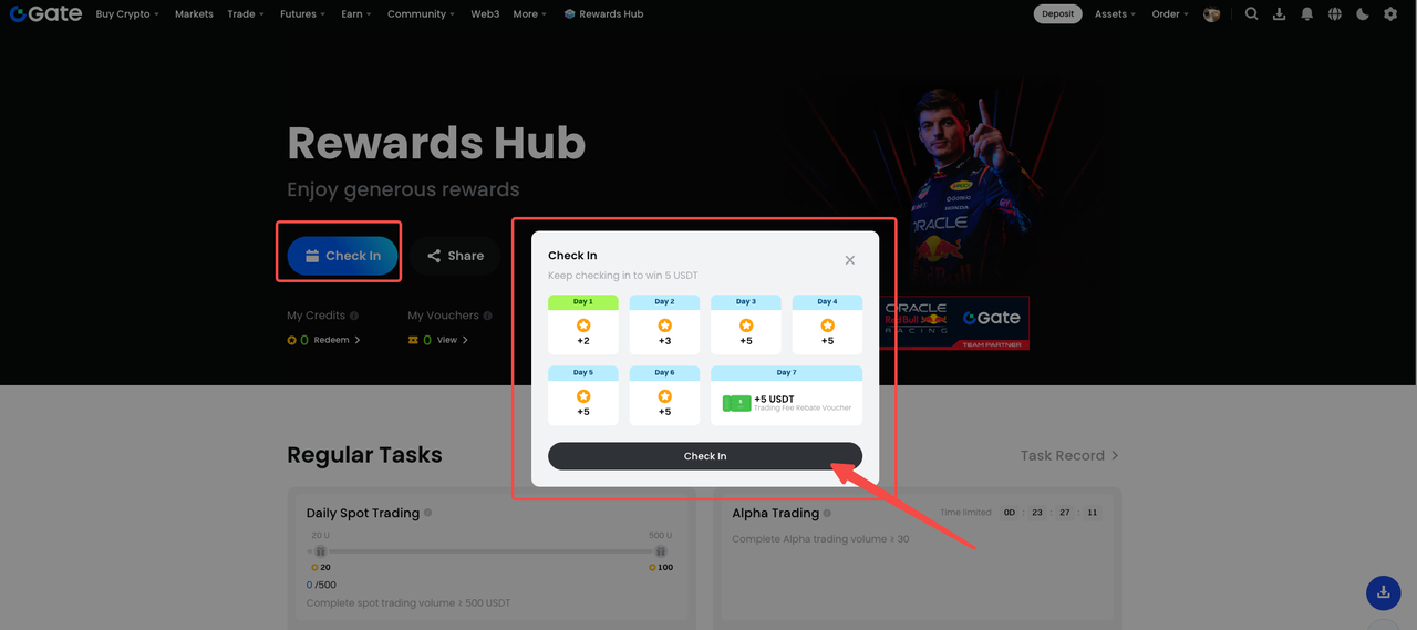 Rewards Hub