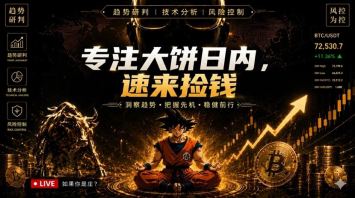 比特币日内短线选手看过来