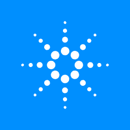 A (Agilent Technologies Inc) logo
