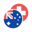 AUDCHF logo