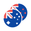 AUDNZD logo