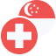 CHFSGD (Swiss Franc vs Singapore Dollar) logo