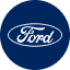 F logo