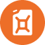 GAS (Gasoline) logo