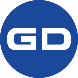 GD logo