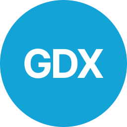 GDX logo