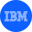 IBM (IBM) logo