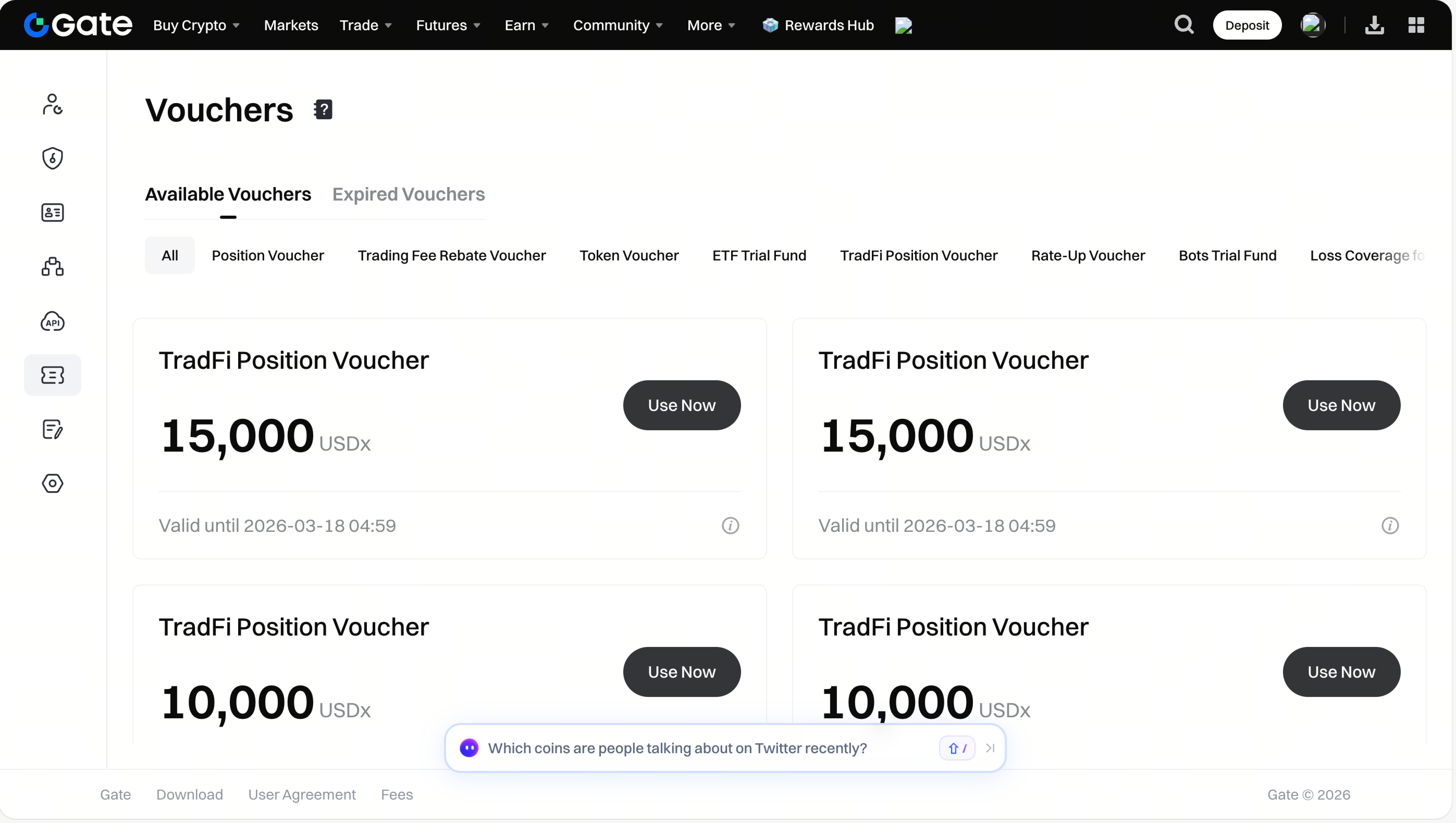voucher center