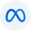 META logo