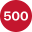 US500 logo
