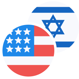 USDILS (US dollar vs Israeli Shekel) logo
