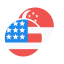 USDSGD logo