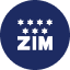 ZIM logo