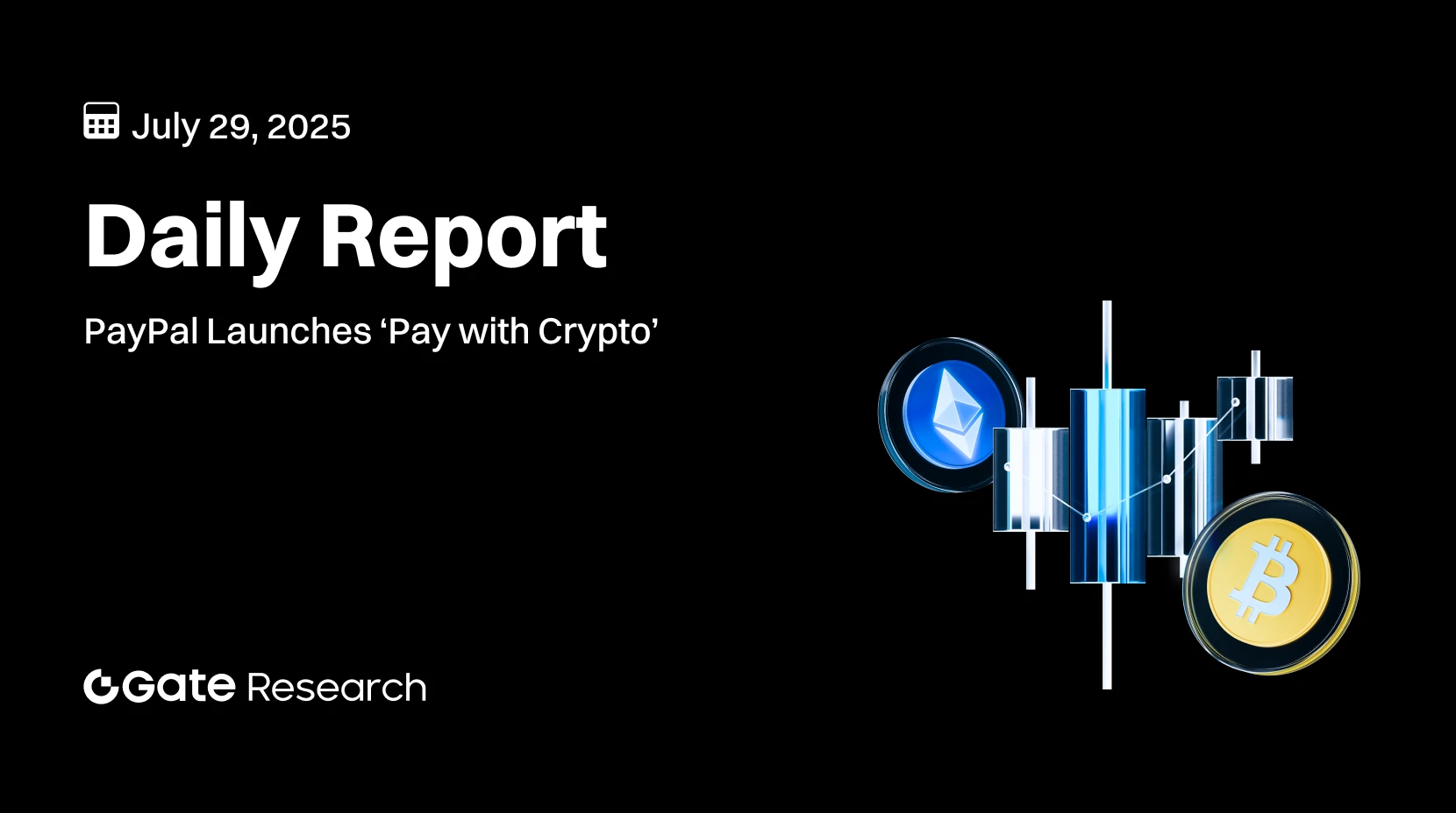 Gate Research: PayPal Lança ‘Pay with Crypto’ | Volume de Negociação dos CryptoPunks Sobe para o Valor Mais Alto em Quase Um Ano