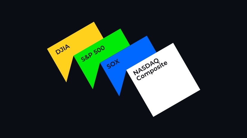 Análise dos quatro principais índices do mercado de ações dos EUA: Composição e diferenças