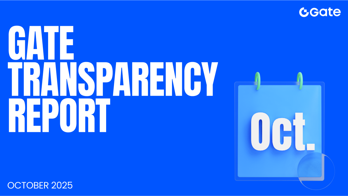 Gate publica Relatório de Transparência de outubro: crescimento sustentado e prosperidade do ecossistema promovem o desenvolvimento de excelência no setor