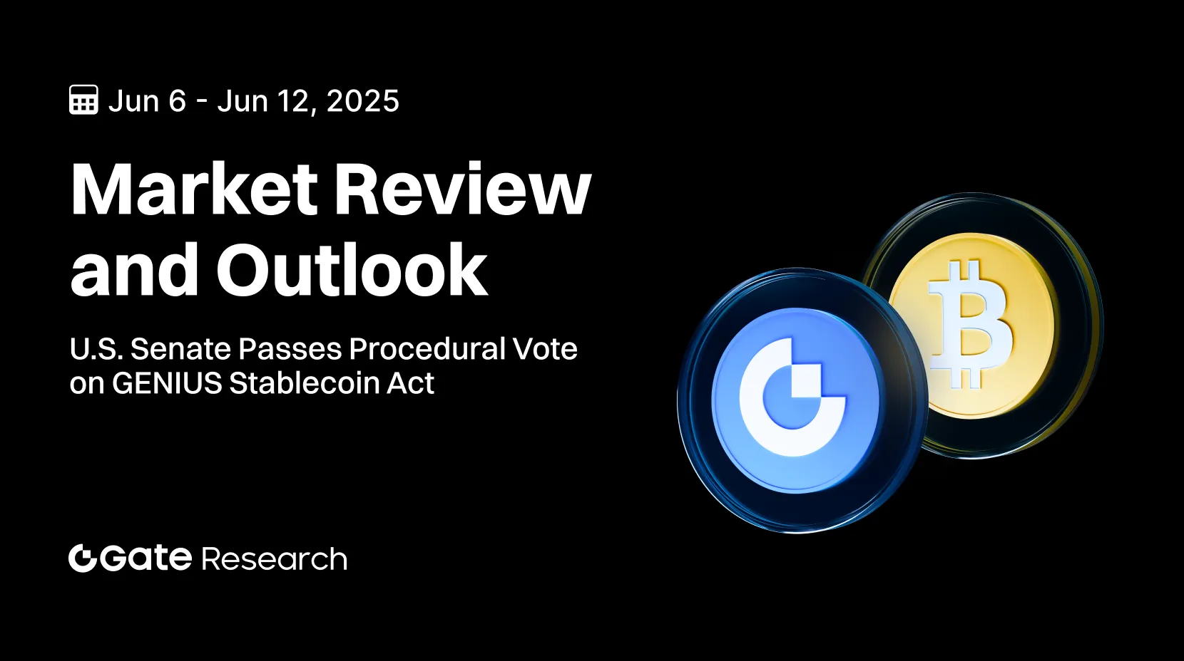 Gate Research : Plasma’s $1 Billion Deposit Cap Sells Out Quickly｜U.S. Senate Passes Procedural Vote on GENIUS Stablecoin Act