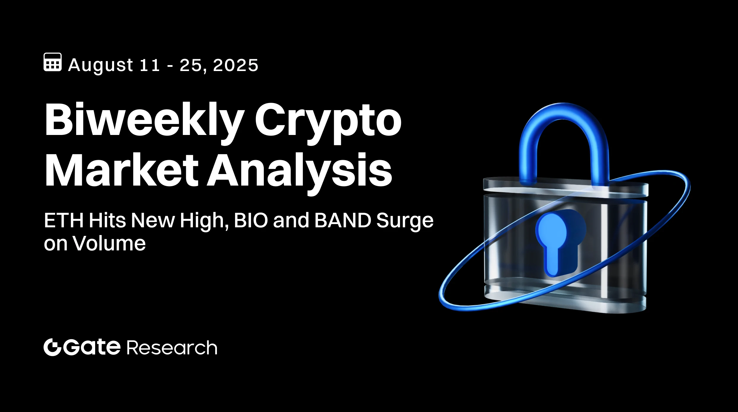 Gate Research: ETH Hits New High, BIO Surges on Volume as Small-Cap Rotations Intensify