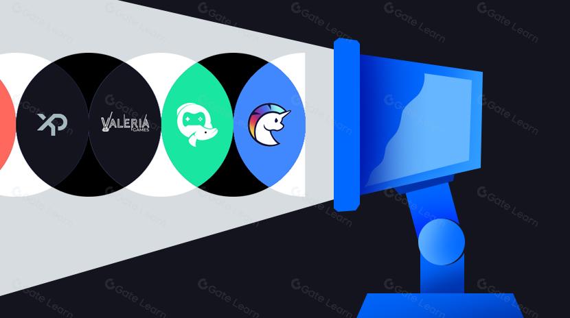 XAIエコシステム内の6つのブロックチェーンゲームの概要