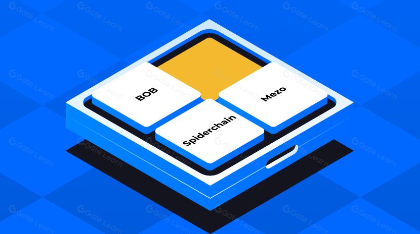 Đánh giá về Mezo, BOB, và Spiderchain