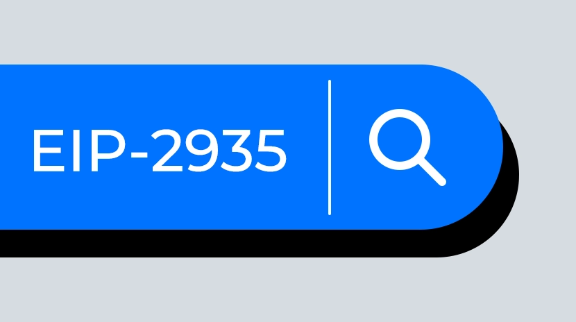 EIP-2935: Um passo para alcançar a execução sem estado