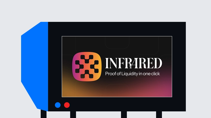 Finance infrarouge : La passerelle vers la preuve de liquidité sur Berachain