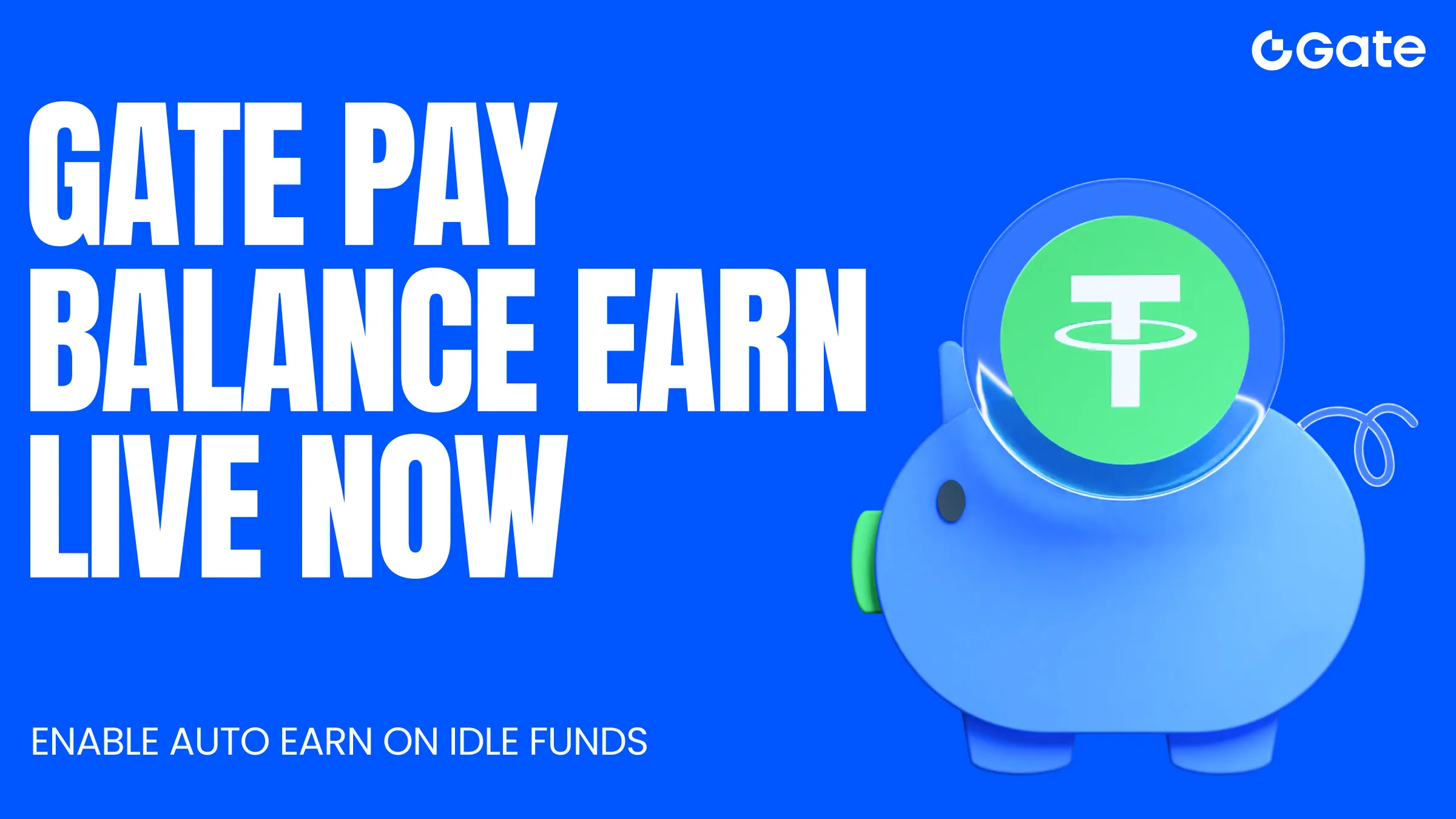 Gate Pay представил функцию Auto Earn с гибкой доходностью