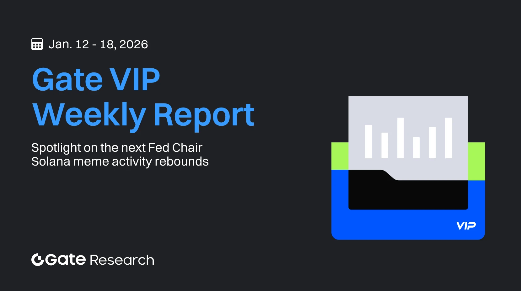 Gate Research: تسليط الضوء على الرئيس المقبل للاحتياطي الفيدرالي؛ انتعاش نشاط عملات Solana Meme | التقرير الأسبوعي لكبار الشخصيات في Gate