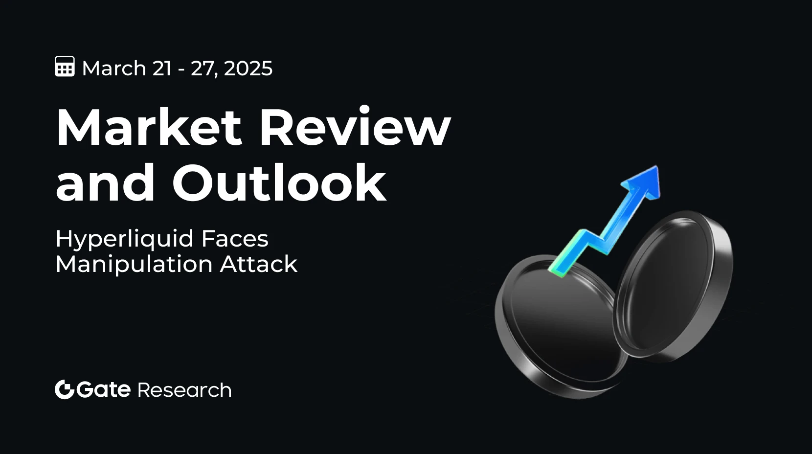 Gate Research: HyperliquidがManipulation Attackに直面、Wyomingが初の米国発行ステーブルコインWYSTを発表