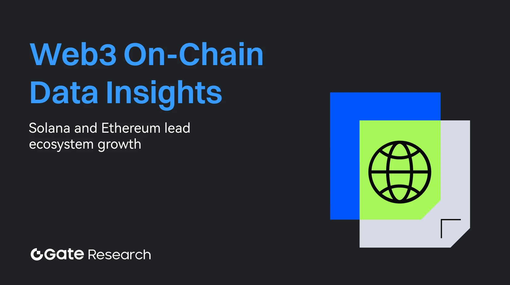 Gate Research: Solana e Ethereum impulsionam o avanço do ecossistema, com o mercado de previsões ampliando sua escala｜Análise de dados on-chain Web3 referente a dezembro de 2025