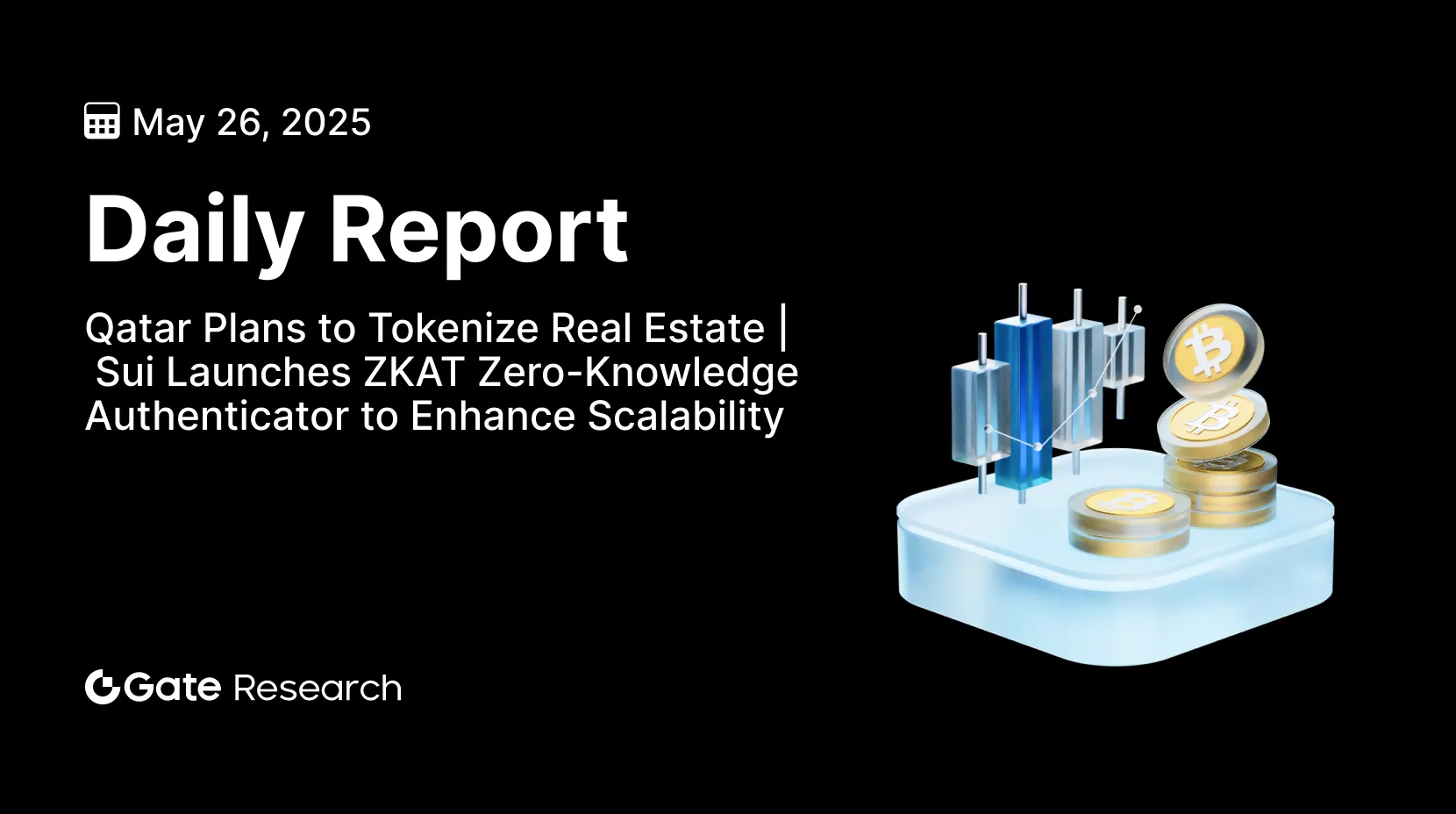 Gate 研究院：卡塔爾計劃對房地產進行代幣化｜Sui 推出零知識認證器 ZKAT 以提升擴展性
