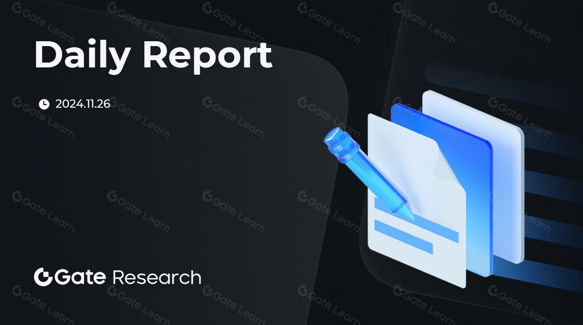 Investigación de gate: Bitcoin cae más del 5% desde el máximo reciente; Ethereum muestra fortaleza, MicroStrategy adquiere otros 55.500 Bitcoins
