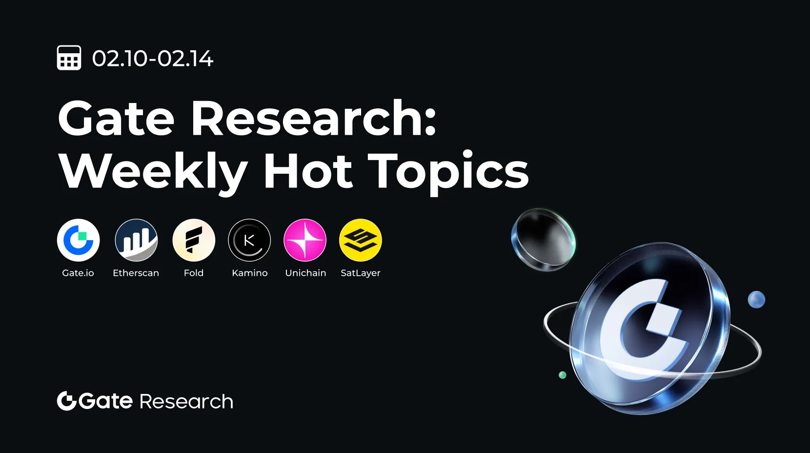Gate Research: Weekly Hot Topics (2025.02.10-2025.02.14)