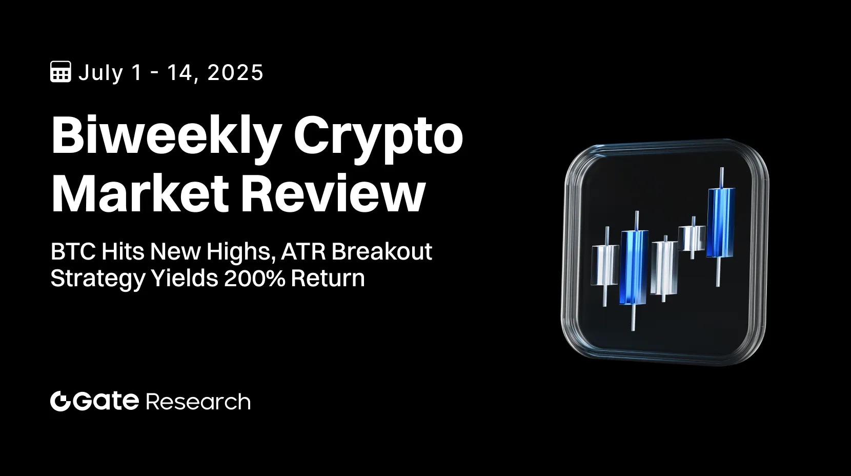 Gate 研究院:BTC 屡创新高,ATR 策略稳步获利超 200%