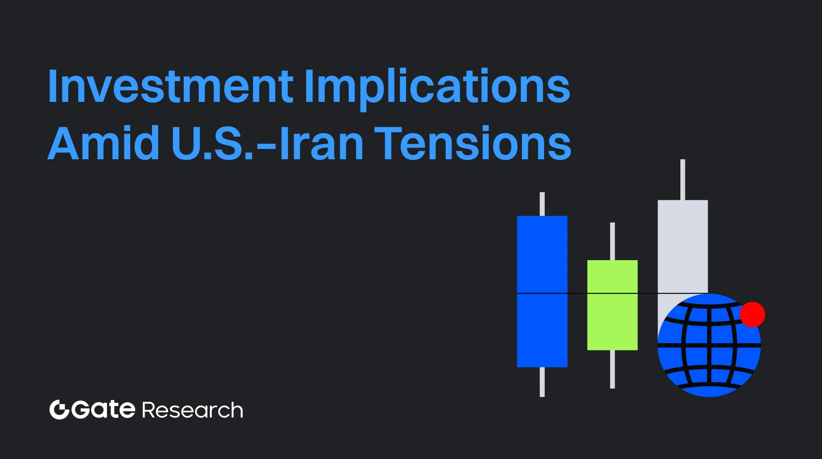 Gate Research: Implicaciones de inversión para Bitcoin, petróleo crudo y oro ante las tensiones entre EE. UU. e Irán