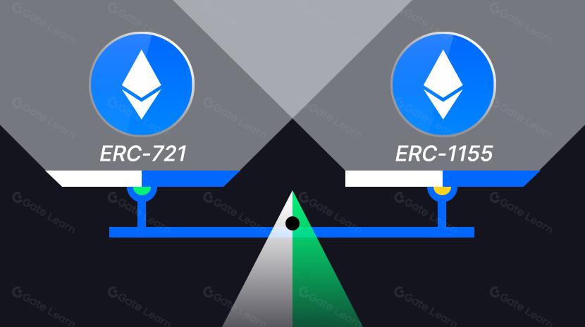 Perbandingan Standar NFT: ERC 721 vs 1155