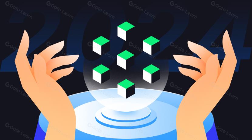 Perspectiva do ecossistema DeFi para 2024: principais tendências e previsões de direção para a indústria