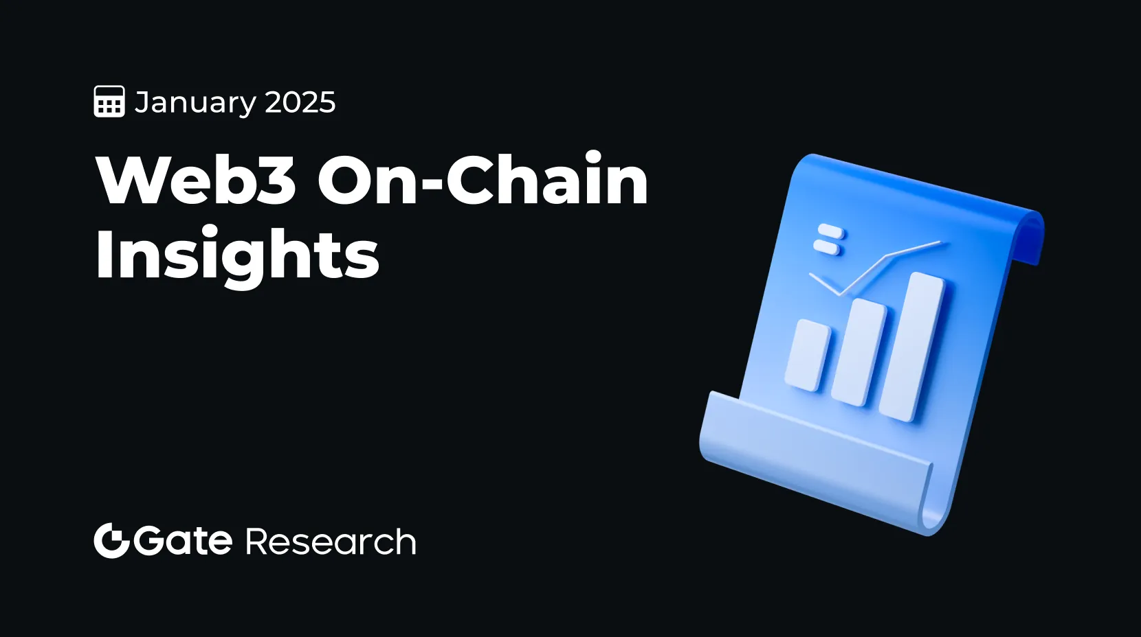 Recherche gate : Web3 On-Chain Insights - janvier 2025