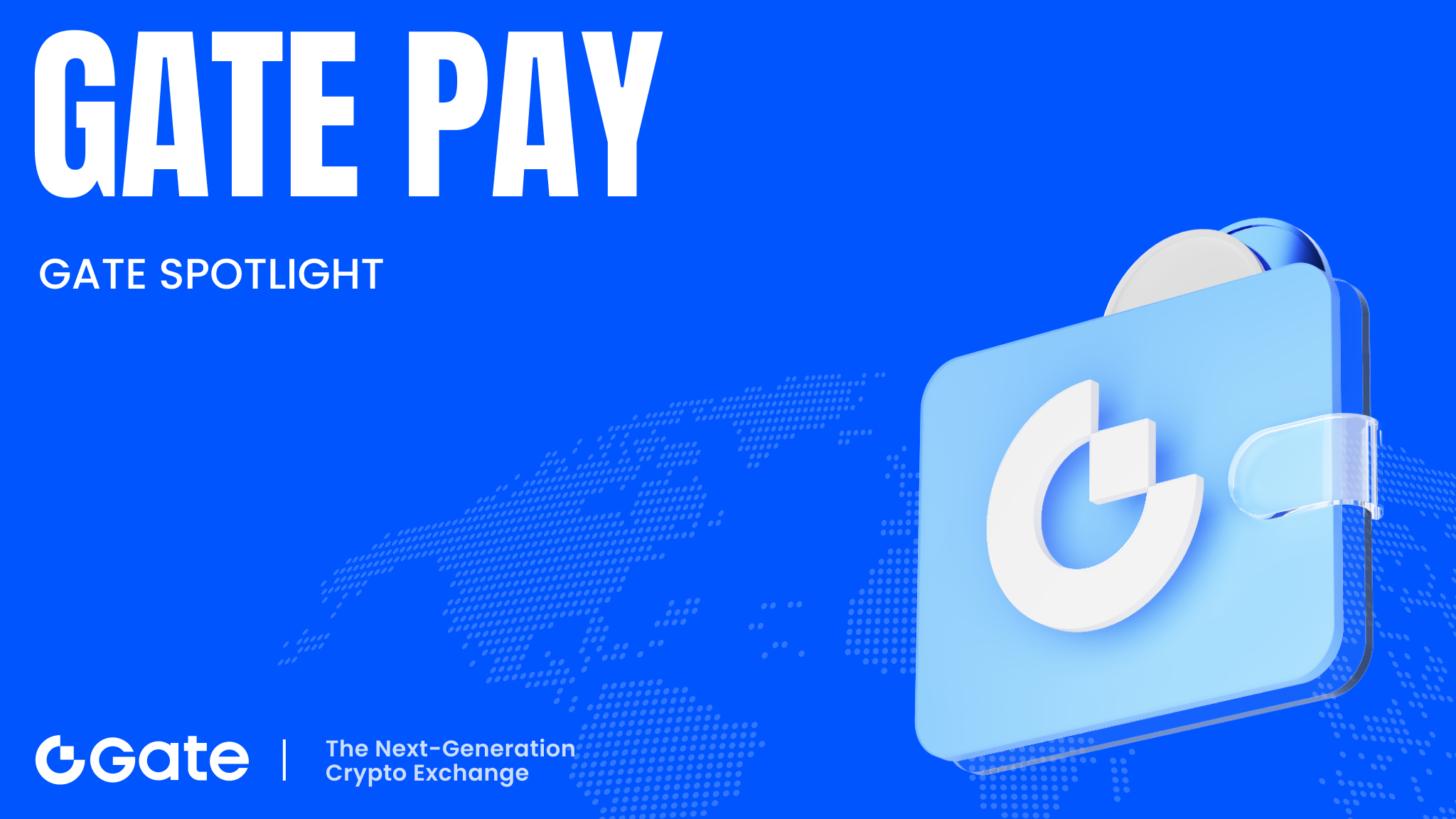 Gate Pay —— 无缝加密支付新体验