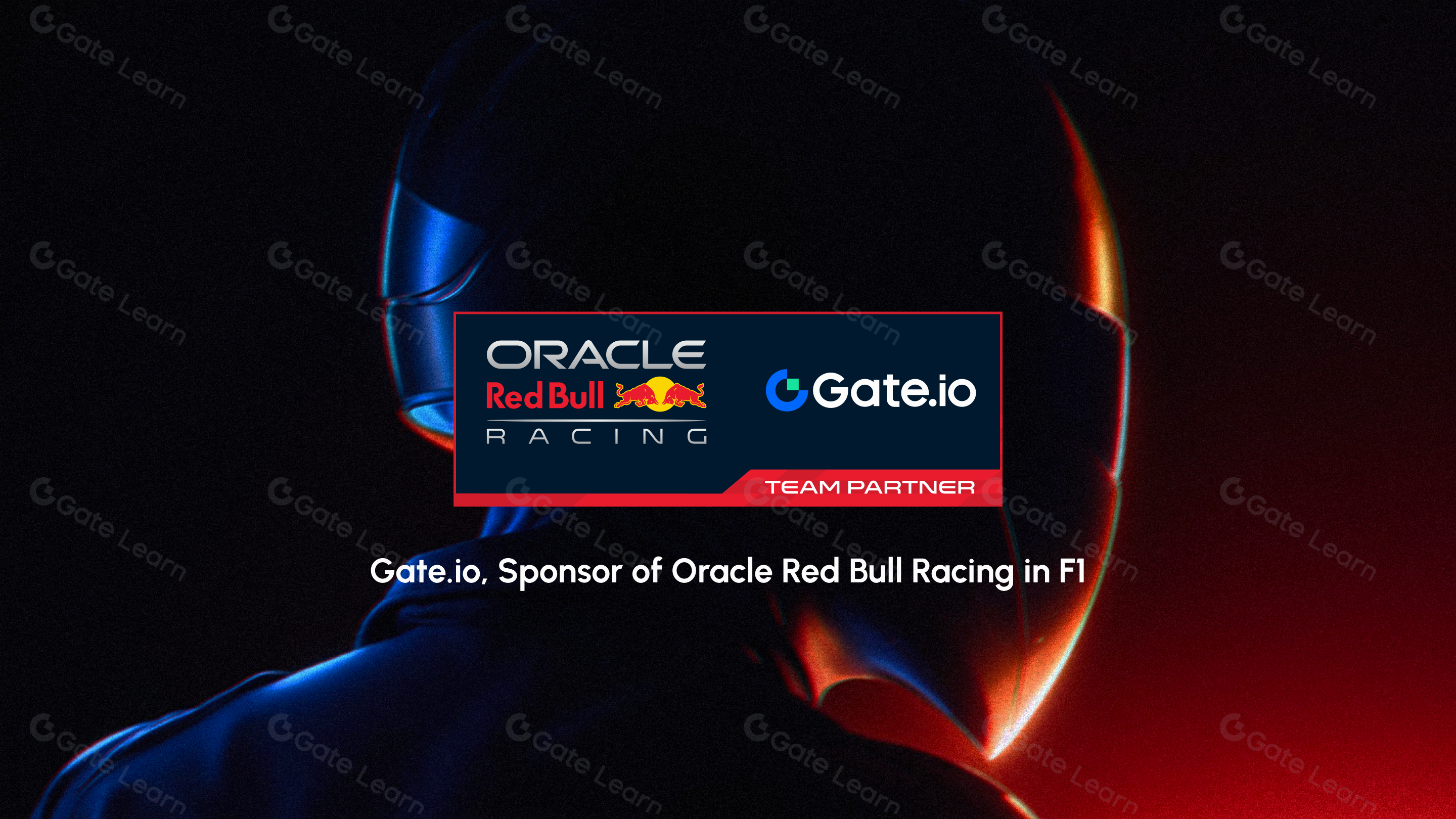 Oracle Red Bull Racing et Gate.io s'unissent pour commencer une coopération innovante entre la blockchain et la course.