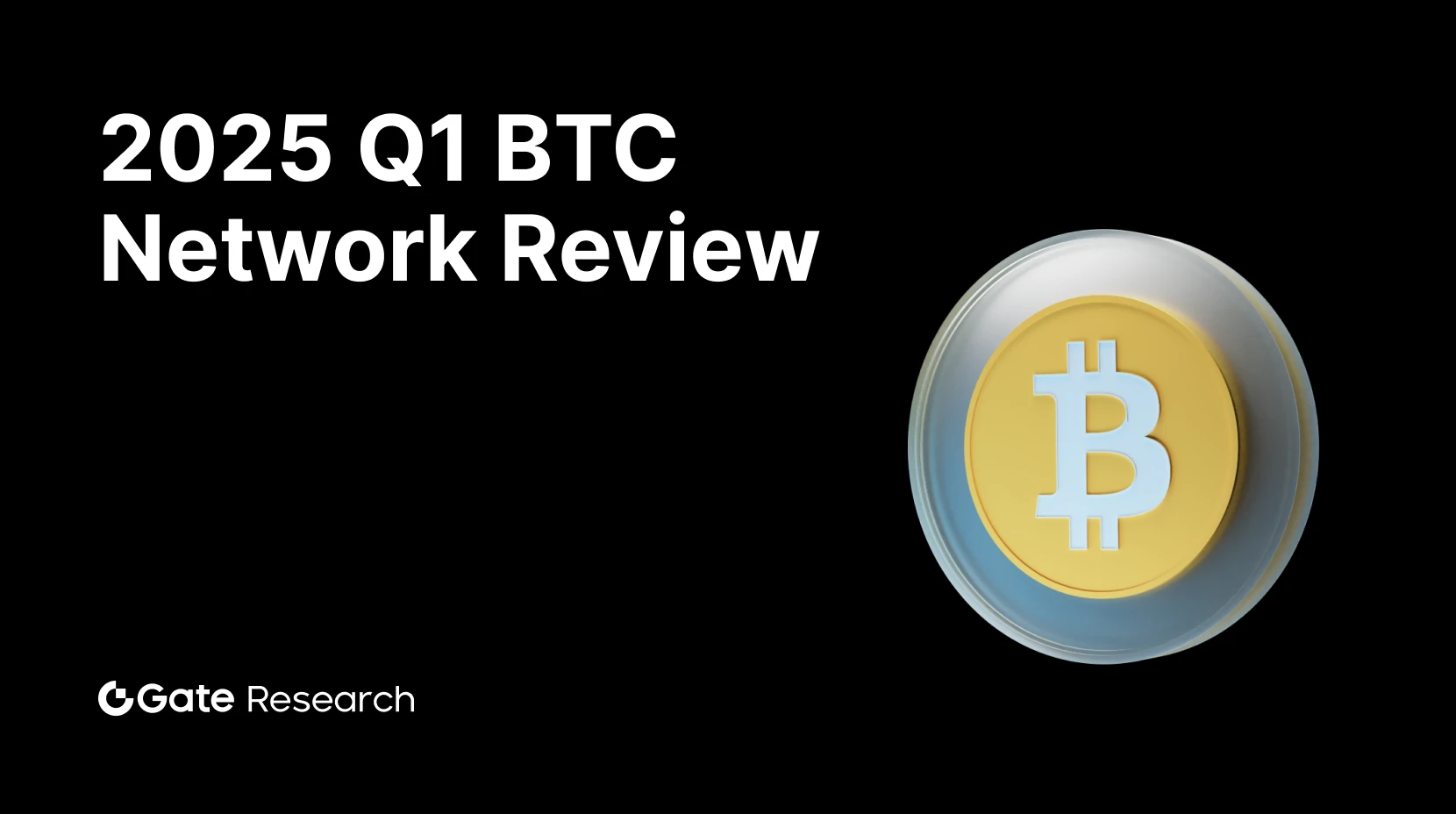 Nghiên cứu Gate: Đánh giá Mạng lưới BTC Q1